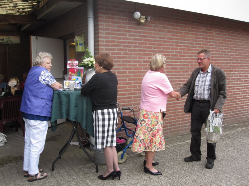 Mijntje 60 jaar 10 augustus 2010 (pictures by pquene eikenwal)
